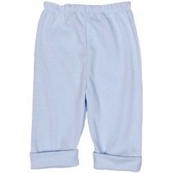 Blue Cotton Boy Pant